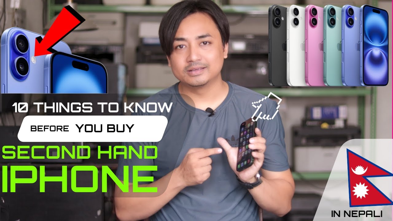 10 Things To Know Before You Buy Second Hand Iphone - YouTube