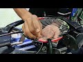 Badminton Stringing for an Olympic Silver Medalist by Master Halim