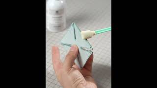 Handmade leather goods- Light Color Pinwheel Charms (P2) #leathercraft #handmade  #leatherwork #diy