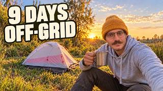 I Camped Off-Grid on My Portuguese Farm for 9 Days