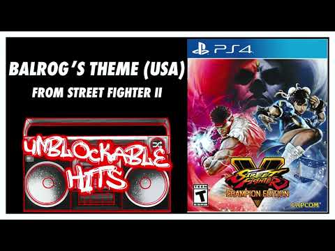 Balrog's Theme (USA) from Street Fighter II - Street Fighter V