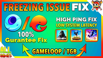 How To Fix Gameloop Freezing Problem 2021 | COD Mobile & PUBG Mobile Emulator Freeze Fix |Urdu/Hindi