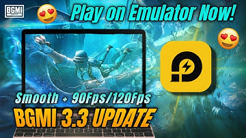 How to Play Bgmi on PC/Laptop | How to Play Bgmi 3.4 Update on Emulator - Ld Player | Vormir Gaming