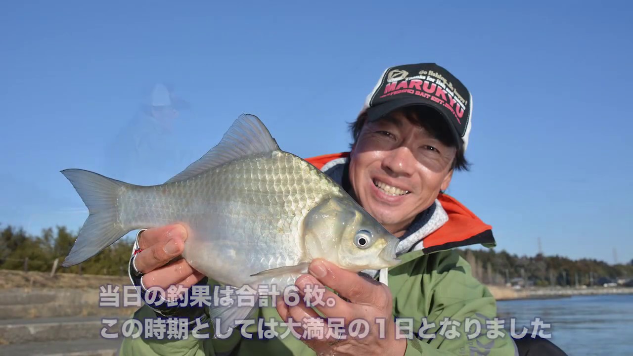 戸井田祐一「霞ヶ浦の美べら釣り」