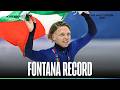 Arianna Fontana Argento Storico!: 13 Medaglie Olimpiche come Mangiarotti