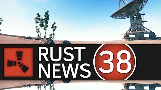 RUST NEWS: Splitting Stacks, Mushrooms & Randomized Towns (Jan. 30th Devblog)