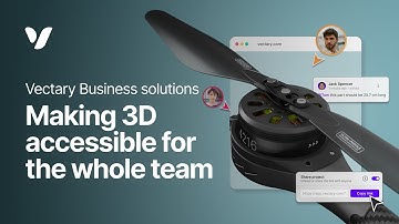 Make 3D accessible across departments - Vectary Business solutions