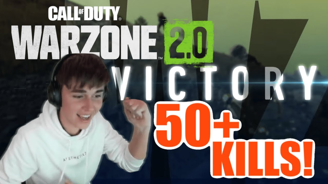 Mijn Eerste Win in Warzone 2  |  50+ KILLS