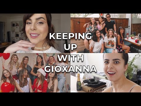 UMA SEMANA MUITO LOUCA COM GIOXANNA