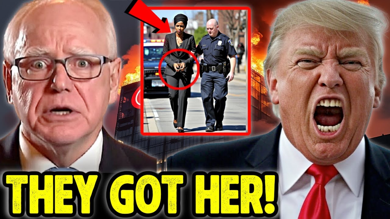 Ilhan Omar JUST PASSED OUT Live after Trump ANNOUNCED He's DEPORTING Her BACK to SOMALIA!!!