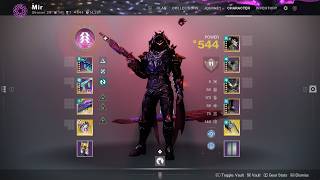 Every Hunter Needs To Play This Build Today its Peak  Grandmaster Birthplace Of Vile