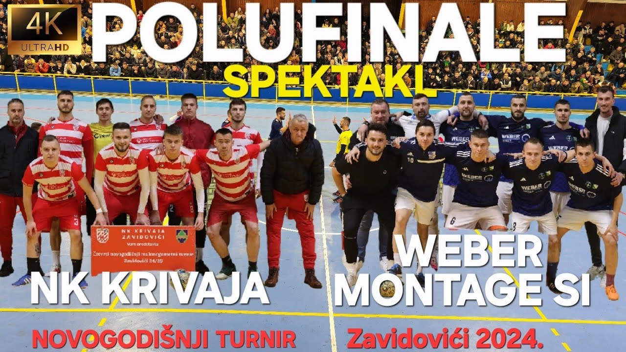 SPEKTAKL U POLUFINALU 🔥 SJAJNI GOLOVI I LUTRIJA U PENAL SERIJI ✨️ NK KRIVAJA-WEBER MONTAGE 3-3