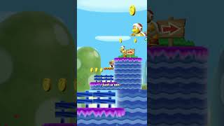 Mario Bros Wii, But I Cannot Collect Coins