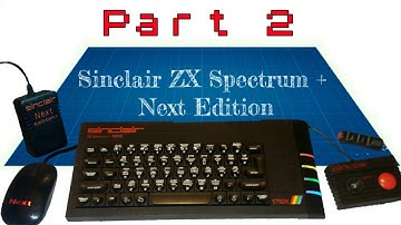 Part 2 Sinclair ZX Spectrum Next  + edition Assembling the case with the 3D printed parts