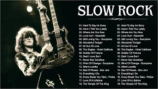 Slow Rock Love Song Nonstop 70s 80s 90s | Bon Jovi, Scorpions, White Lion, Steelheart, Nirvana