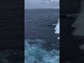 XXL waves in a heavy water event. #shorts