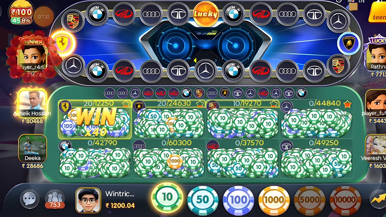 Car Roulette Game Kaise Khele 💥| Teen Patti Master Car Roulette Game khelne ka Sahi Tarika 💸|👇👇