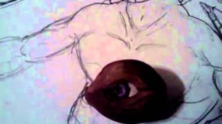 Eye movement test 2 stop motion