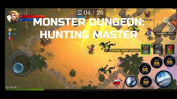 Monster Dungeon Hunting Master- arpg mobile game