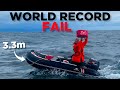 Solo irish sea crossing turns into a disaster  world record attempt