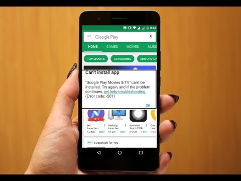How to Fix All Error of Can’t Install App in Google Play Store