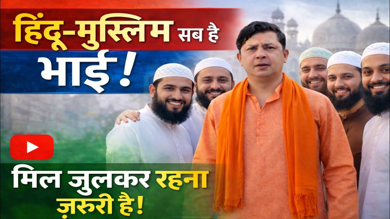 Hindu Muslim Unity | Social Experiment India | Humanity First | Bhai Bhai