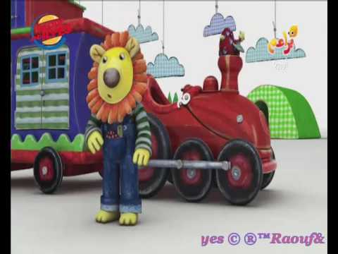 كابتن كريم وقطار الحكايات الكابتن كريم بمفجآته 