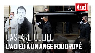 Gaspard Ulliel : l'adieu, à un ange foudroyé, de ses proches à ses obsèques