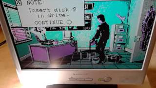 F16 Combat Pilot - Digital Integration - 1989 -  PC DOS (Olivetti M28)
