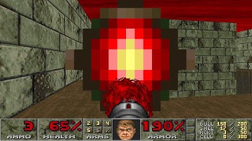 20 Days In Hell Map15 UV Max in 3m14s by ELMLE