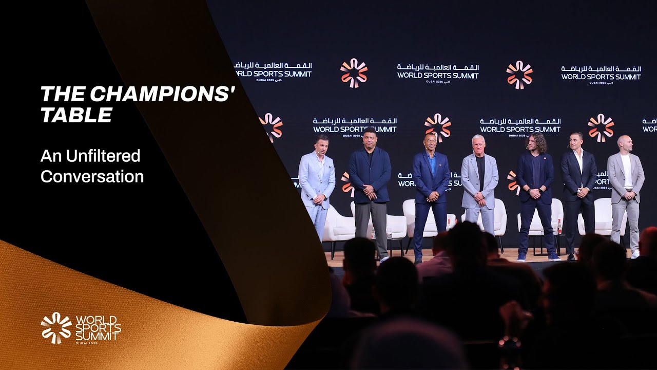 The Champions' Table: An Unfiltered Conversation