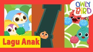 Itsy Bitsy Spider 🕷 | The Adventures Of A Spider 🕷 | Nursery Rhymes | Songs for Kids | OwlyBird