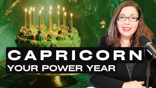 Capricorn 2026: Your Birthday Year Ahead (Solar Return Tarot Reading)