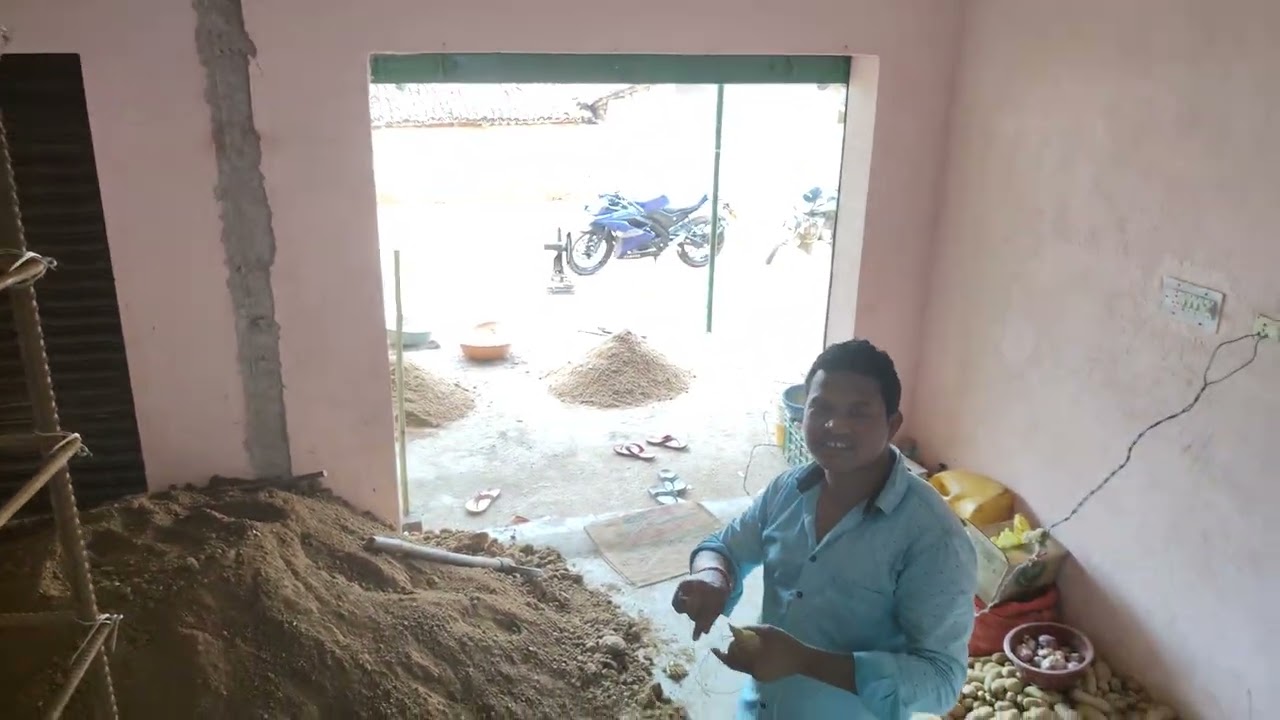 Ghar me new cluam concret