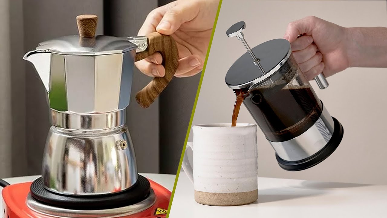 The Percolator Vs. The French Press for Camping Which is Best? YouTube