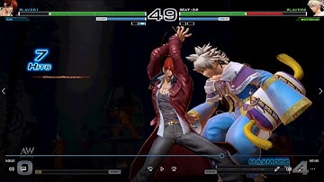 Iori Yagami vs Meitenkun - The King of Fighters XIV Combos KOF 14 - KOF GAMEPLAY