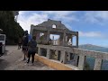 [4K] Alcatraz Prison Walking Tour, With Boat Ride