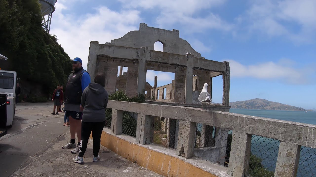 alcatraz tours in rain