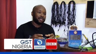 Waste Recycling: Techpreneur Recycles Usb Port Interface To Make Solar Lanterns screenshot 4