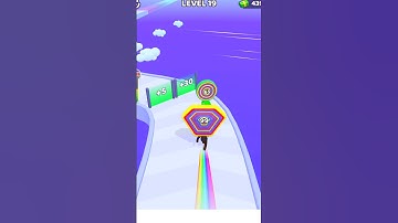 Layer Man Funny Run Gameplay Level 19 🎯 #youtubeshorts #shorts