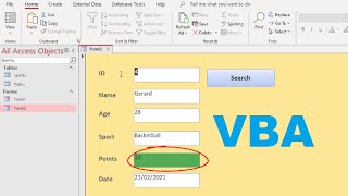 How to change Back color TextBox based on value in Forms  MS access VBA