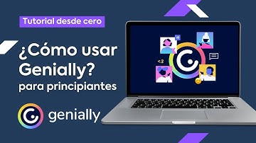 Tutorial Genially desde cero 2024 ¿Cómo utilizar Genially? para principiantes