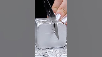 Lithium Cutting ASMR #shorts