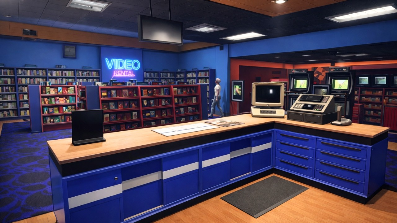 Retro Rewind First Look - 90's Video Store Sim + Nightwater First Look ...
