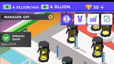 Idle Supermarket Tycoon | •  KAMEK FULL MAX LEVEL • |