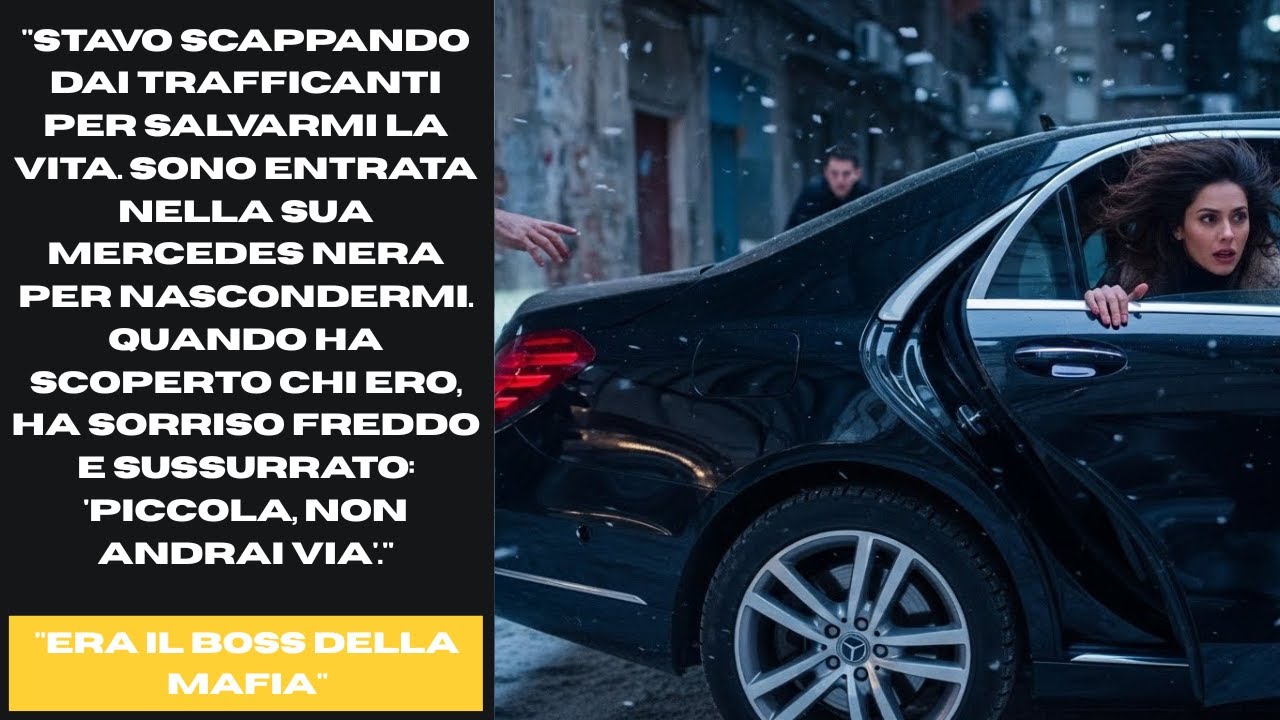 Il Boss della Mafia Era in Missione — Entrai Nell'Auto Sbagliata — Lui Sorrise Freddo: 