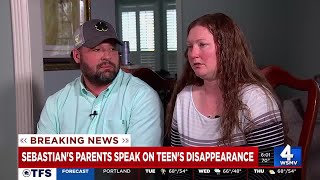 Sebastian's parents speak on teen's disappearance