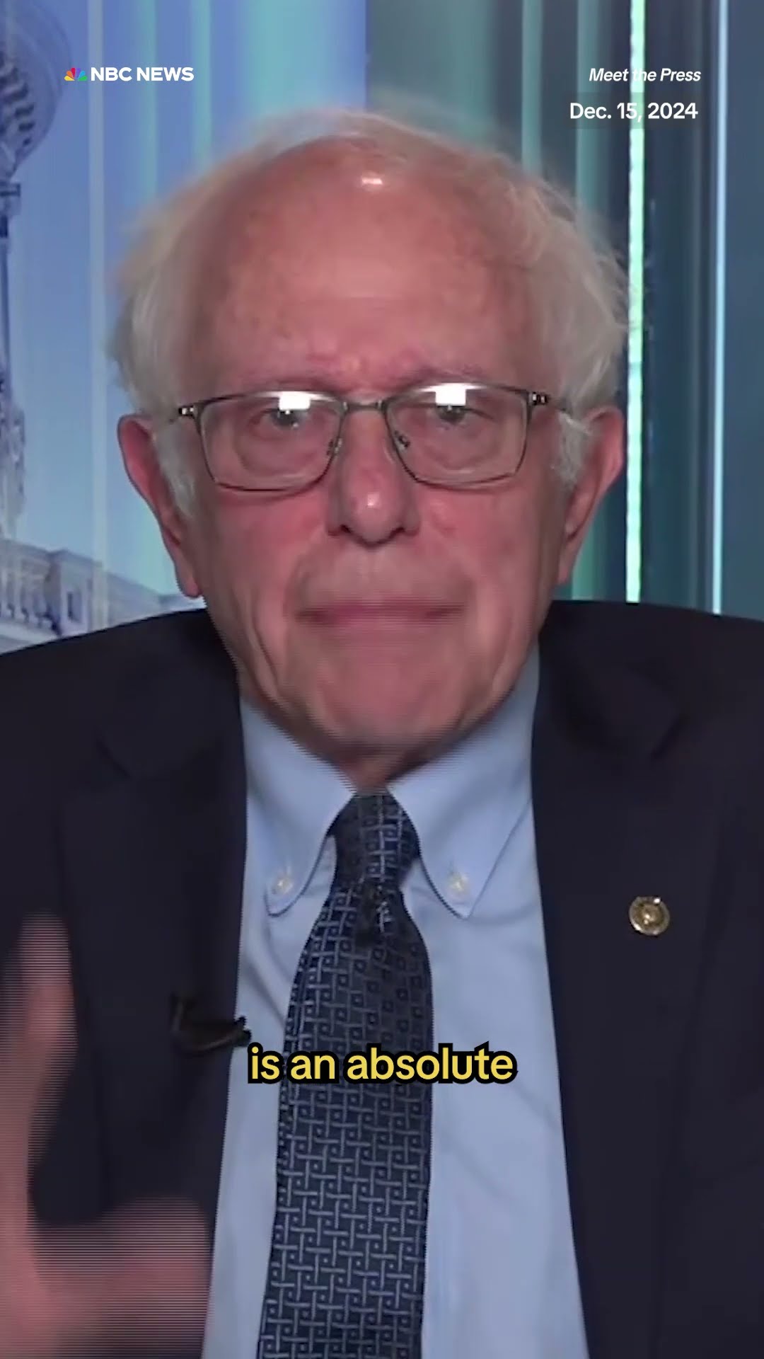 Bernie Sanders says he hopes to work with Trump to raise minimum wage