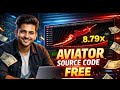 😱 FREE Aviator Source Code | 100% Working Proof 🔥