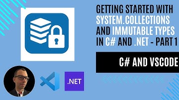 Getting Started with System.Collections and Immutable Types in C# and .NET – Part 1